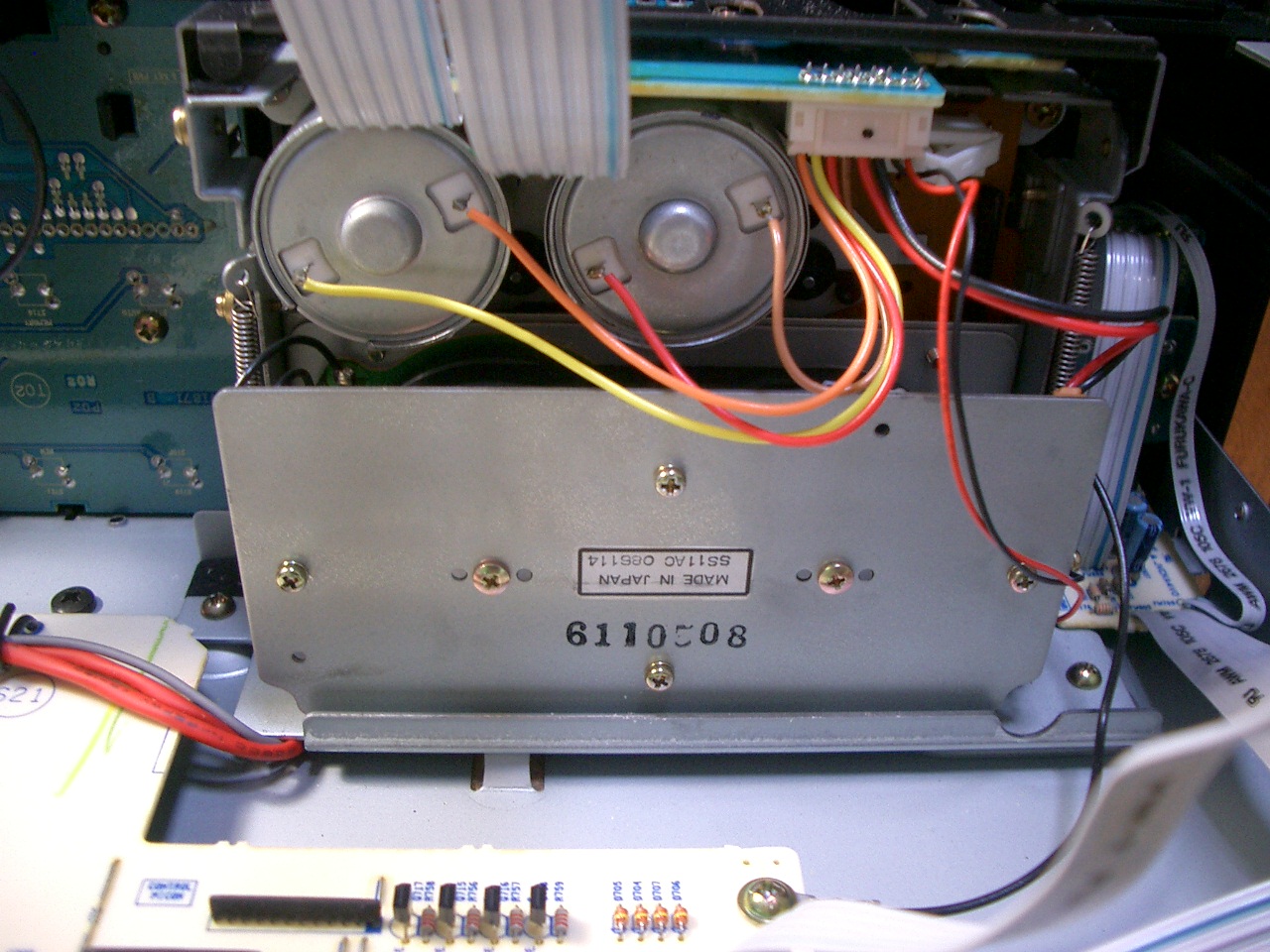 Victor カセットデッキ TD-V505 の修理