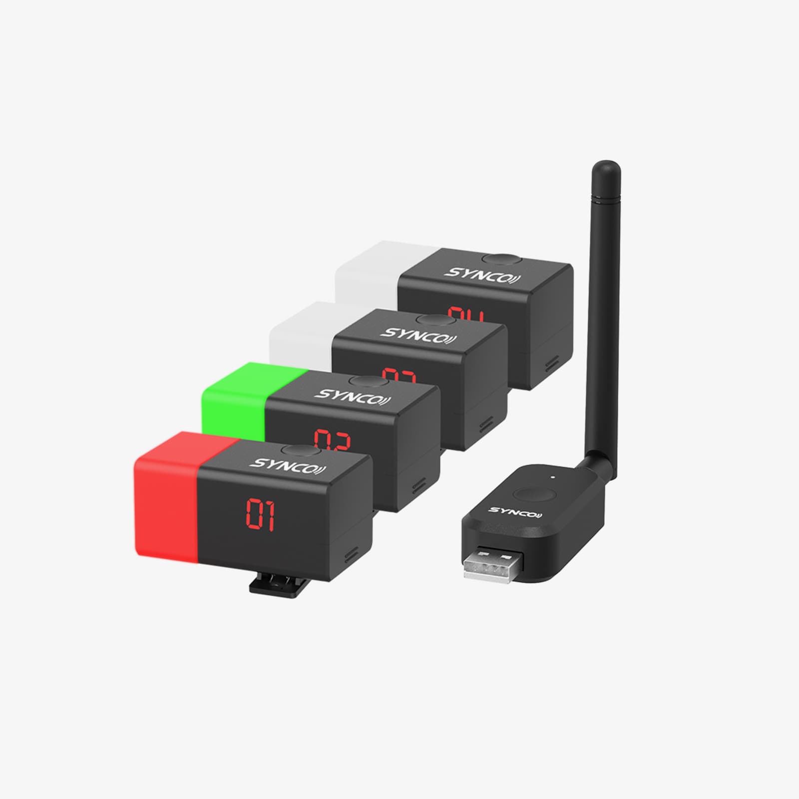 Wireless Tally Light System SYNCO CE3 | SYNCO