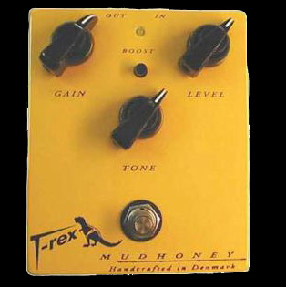T-Rex Mudhoney Pedal for Guitar - Synergy Guitars