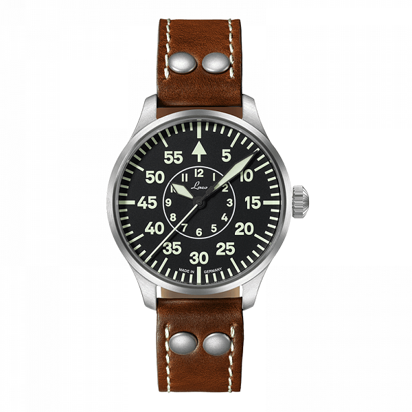 ラコ（Laco) パイロットウォッチ Laco21系 自動巻 アーヘン39 861990