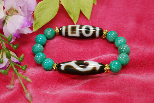 天珠 (チベット天珠) | 天珠ブレスレット | 小盧至純西蔵天珠