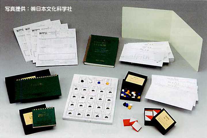 WPPSI 知能診断検査 価格は本体価格です