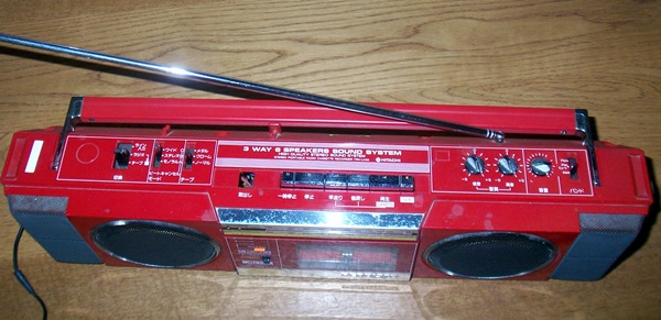 秘密基地のオーディオ部門（平成20年から～）大改革: 平成のラジカセ音