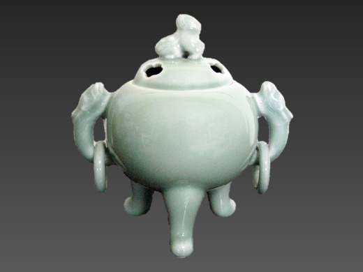 鍋島藩窯 市川光山 －作品紹介－ お茶道具類 香炉