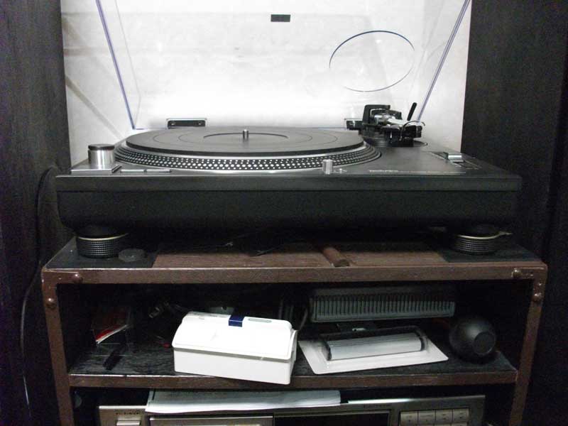 SL－1200MK3の音質