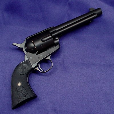 COLT S.A.A.45 D.Cy. ARTILERY 5 1/2inch H.W.(コルト A.A.A.45