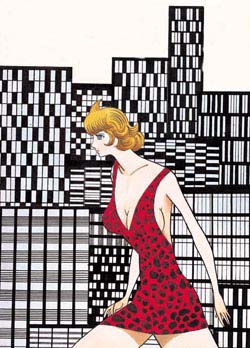 仮面ライダー」「サイボーグ009」の巨匠・石ノ森章太郎は、美女を描い