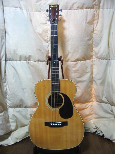 ポー 寺田楽器製 Morris F-15 1974年製 リフィニッシュ ポー 寺田楽器