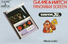 週刊電子ゲームレビュー「ドンキーコングJr．」