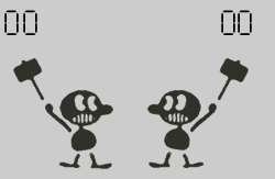 週刊電子ゲームレビュー「ジャッジ」（ゲームウォッチ）