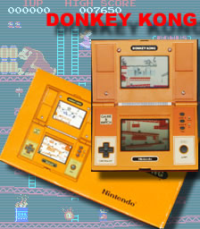 週刊電子ゲームレビュー「ドンキーコング」
