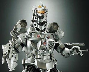 発掘堂】 真 超装甲 DX メカゴジラ2004