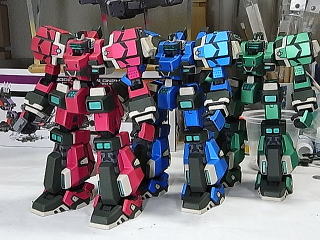 HBV-502-H8 ライデン（DNA SIDE）製作編