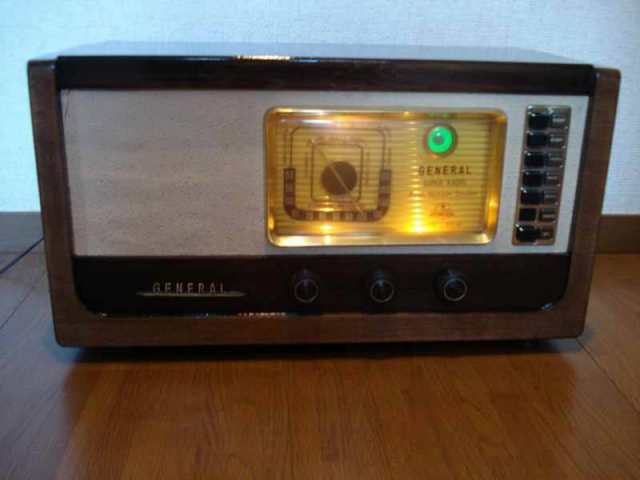 ナショナル 5球スーパーラジオ AH－610 レストアに挑戦