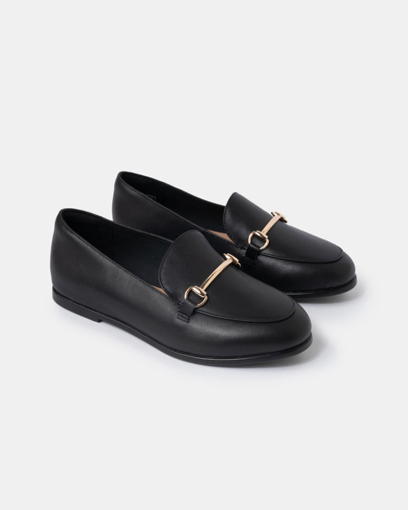 Comfortable Shoes for Bunions | Brooke Wide Flat Loafers | Wydr