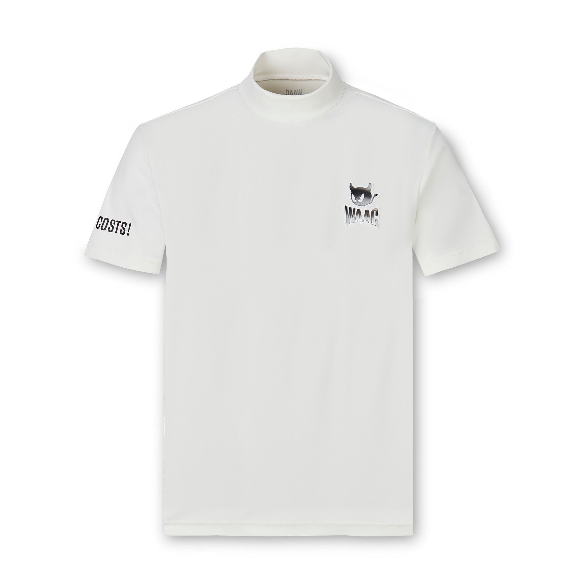 MEN PLAYERS EDITION モックネック アイボリー