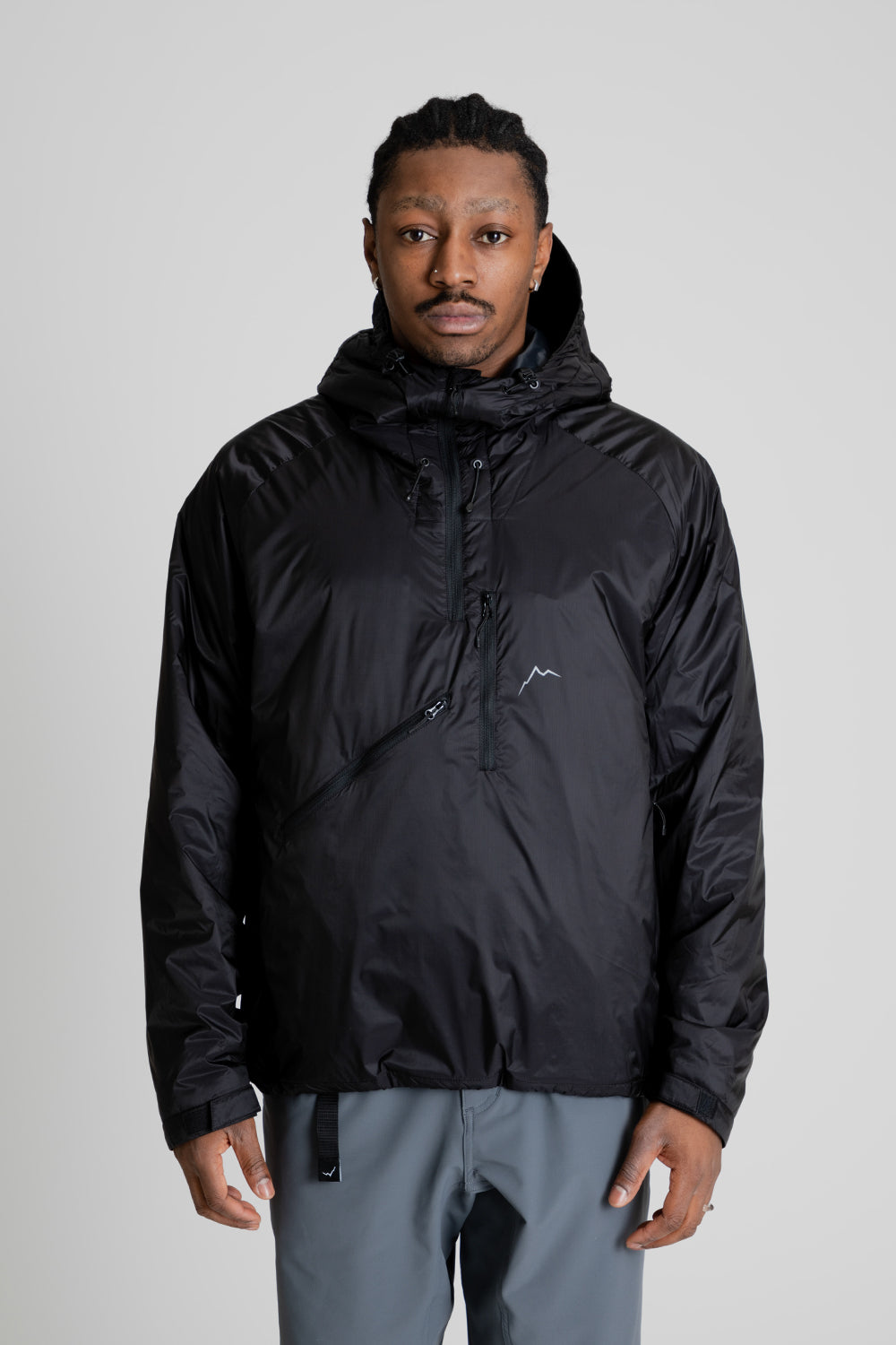 Cayl Primaloft Anorak - Black | Wallace Mercantile Shop