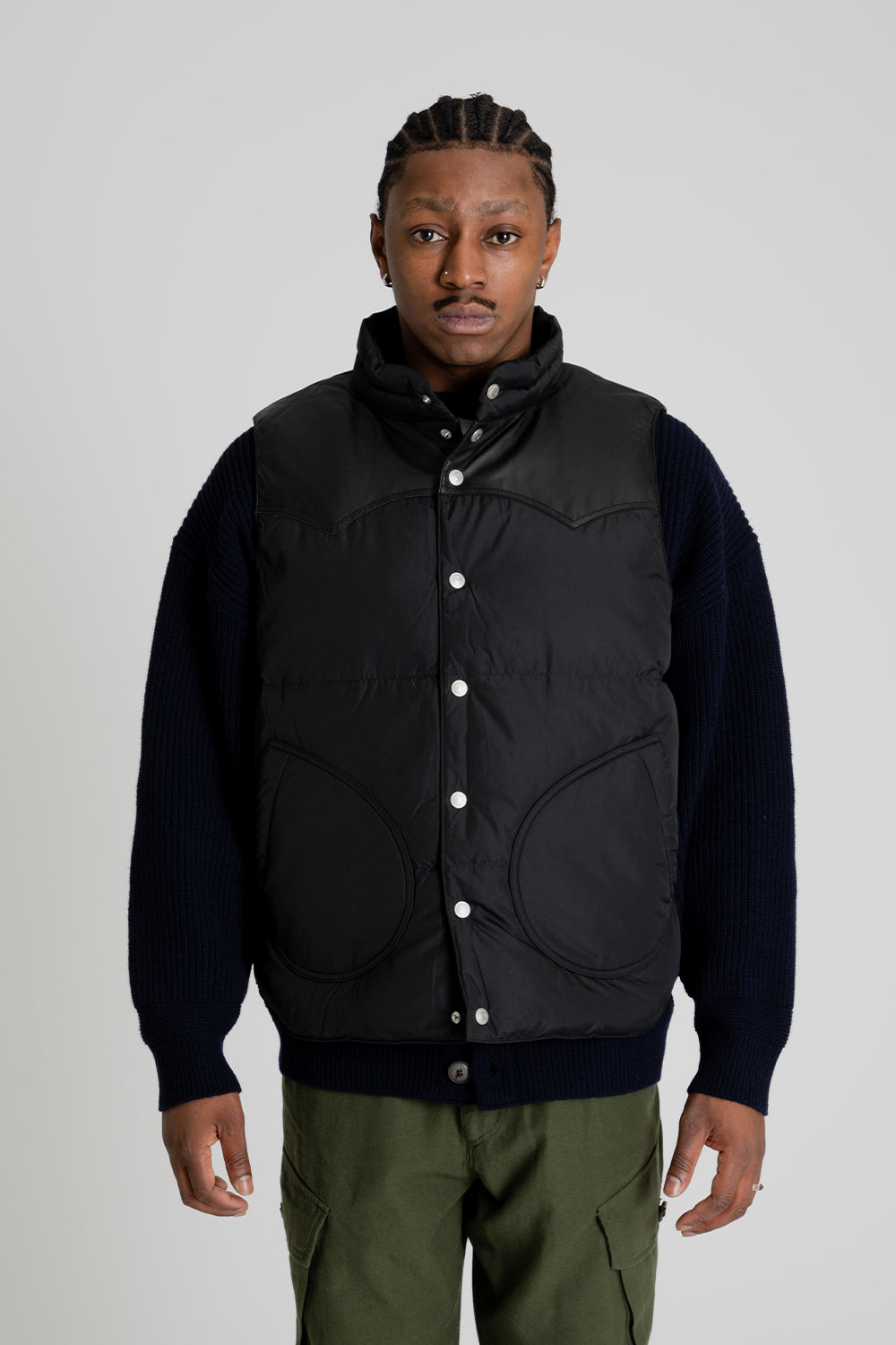 Frizmworks Mountain Down Vest - Black | Wallace Mercantile Shop