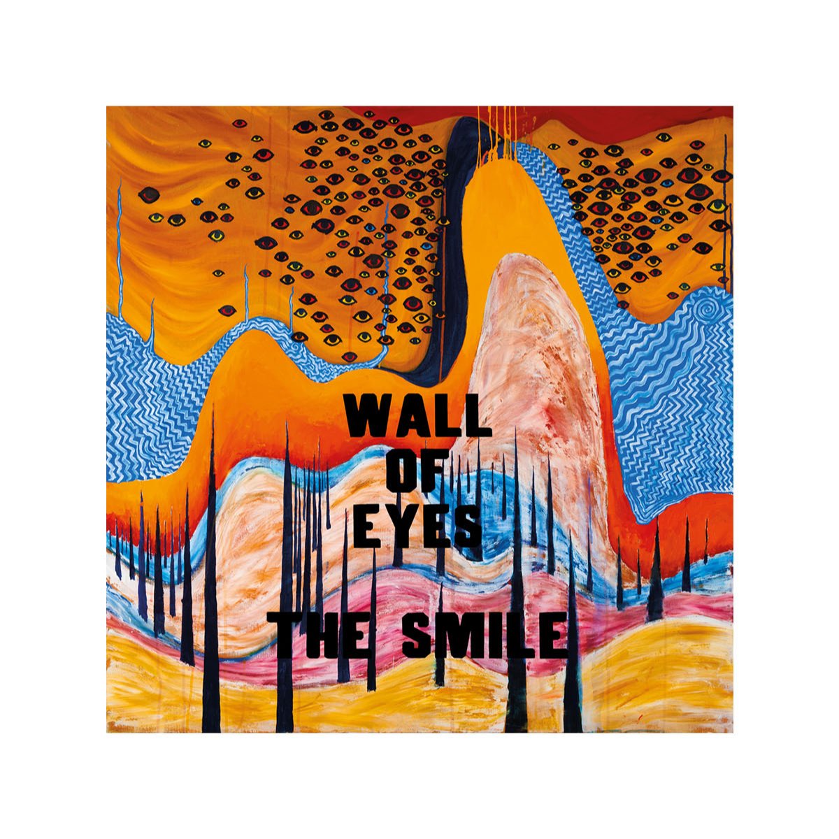 THE SMILE - WALL OF EYES – W.A.S.T.E. STORE JP