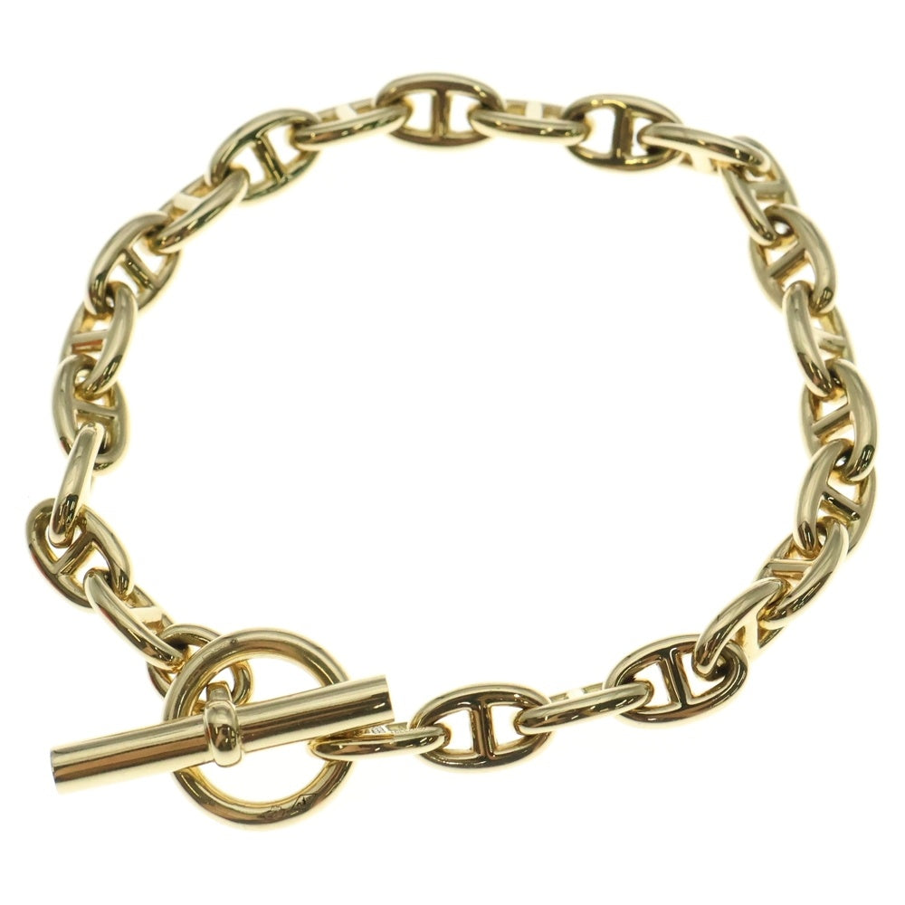 HERMES(エルメス) K18YG Chaine d'Ancre TPM シェーヌダンクルTPM