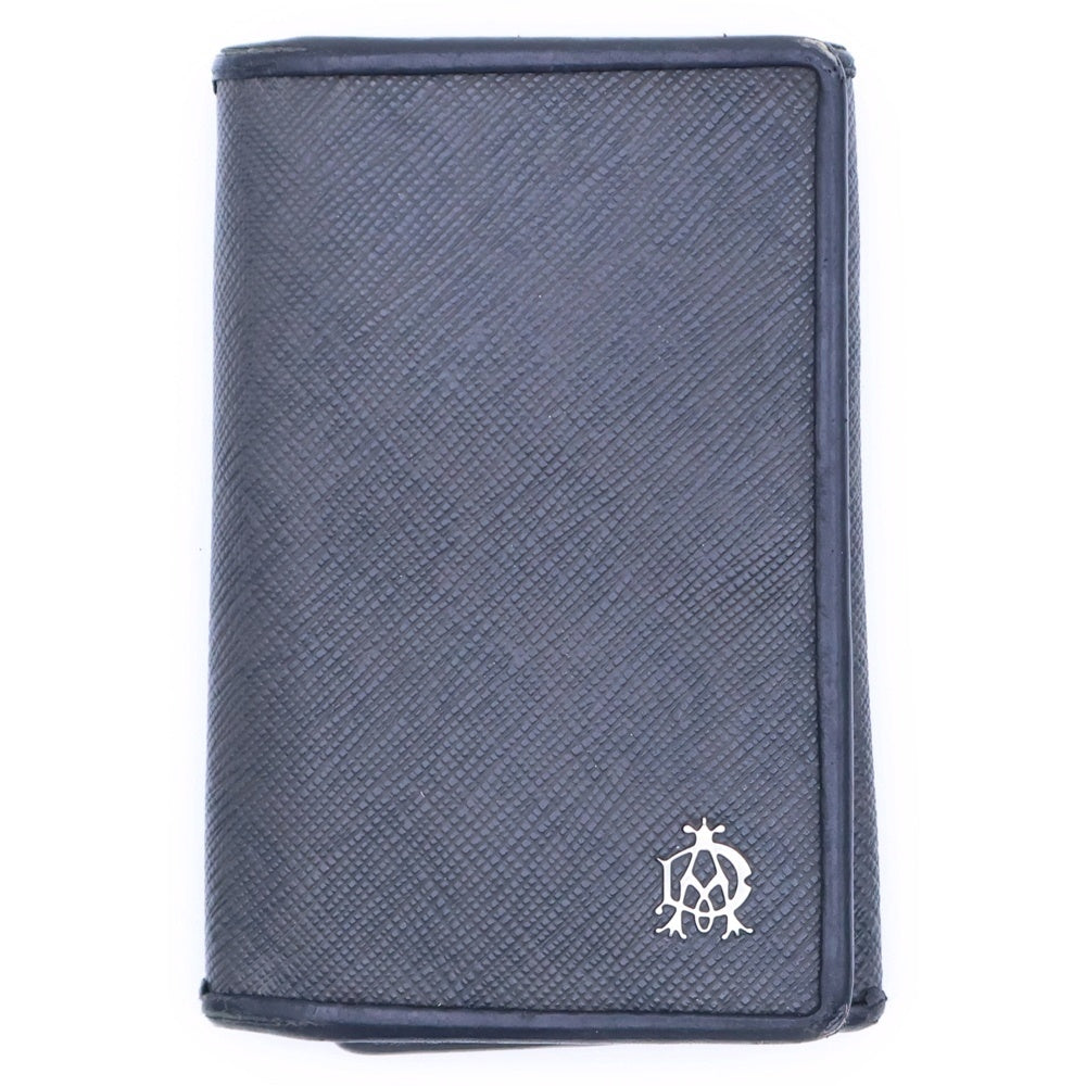 dunhill(ダンヒル) ロゴプレート PVC レザー キーケース キーホルダー