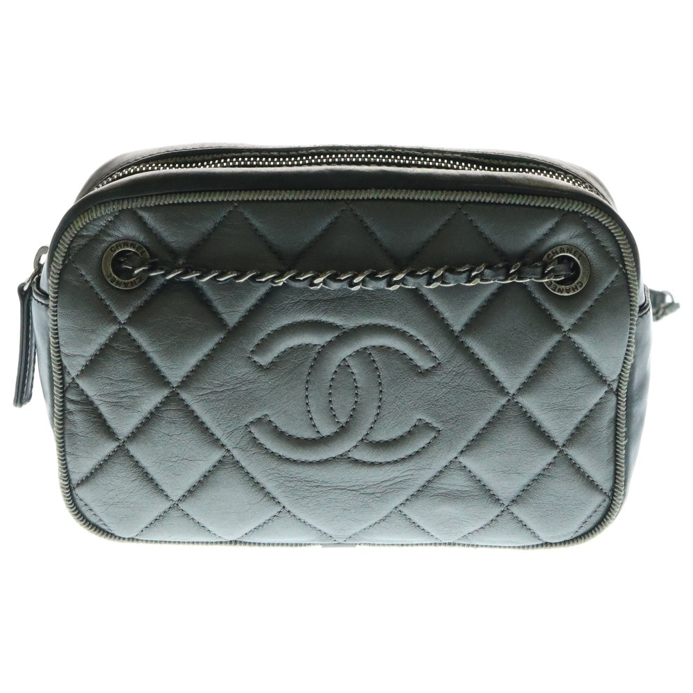 CHANEL(シャネル) ココマーク バレリーナ ショルダーバッグ チェーン