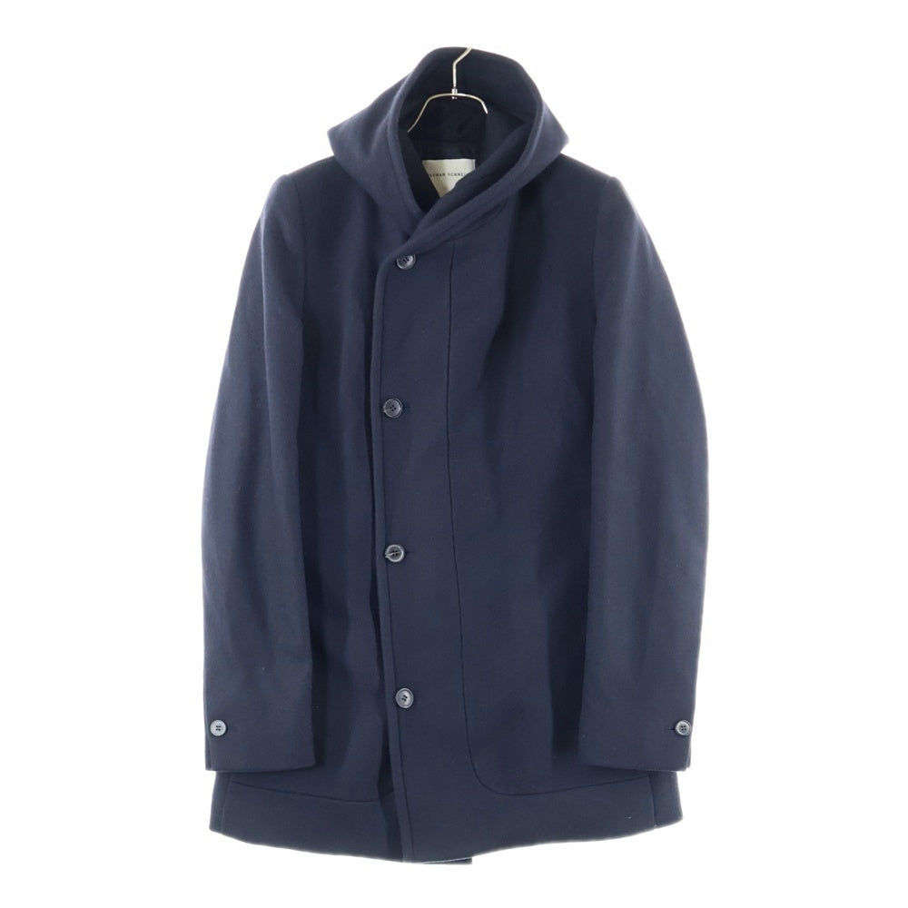 STEPHAN SCHNEIDER(ステファンシュナイダー) フーデッドウールコート