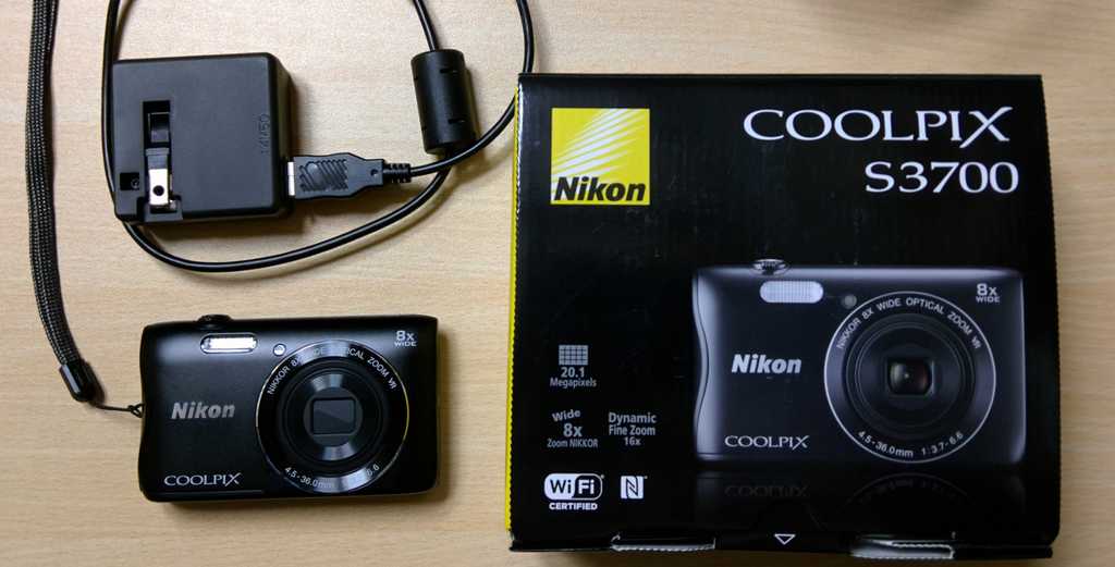 ニコン COOLPIX S3700 購入。想像していたより小さく軽かった。 | 忘れ荘