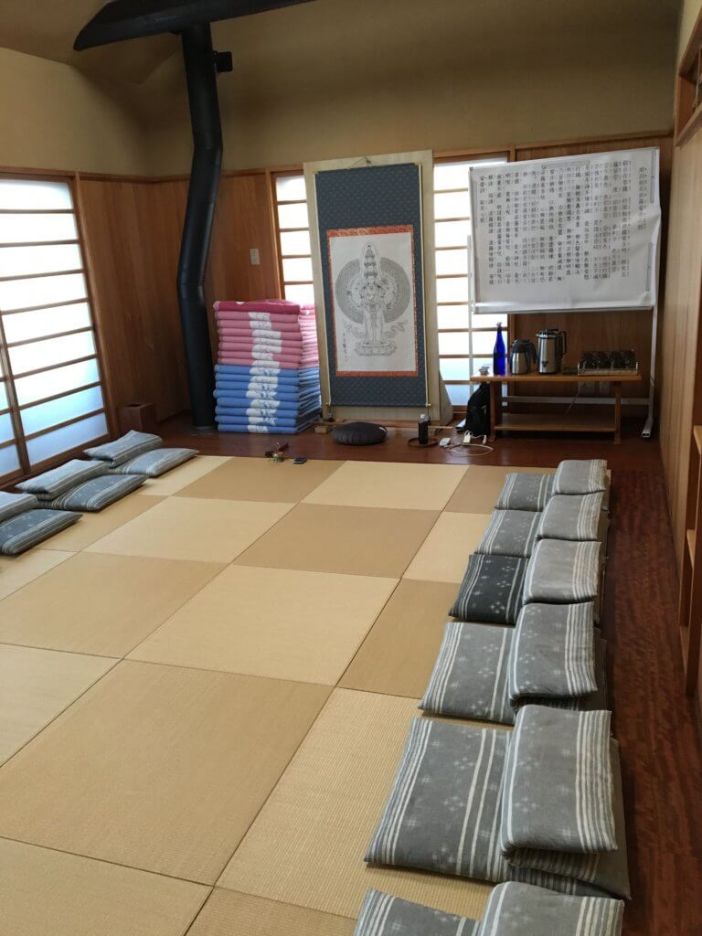 座禅断食 in WaRa倶楽無 - 重ね煮とわらの暮らし