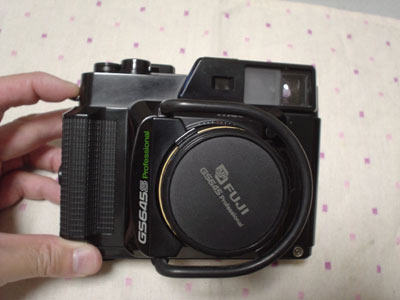 GS645の使い方^_^;①フィルムの装填方法: わらわらにっき