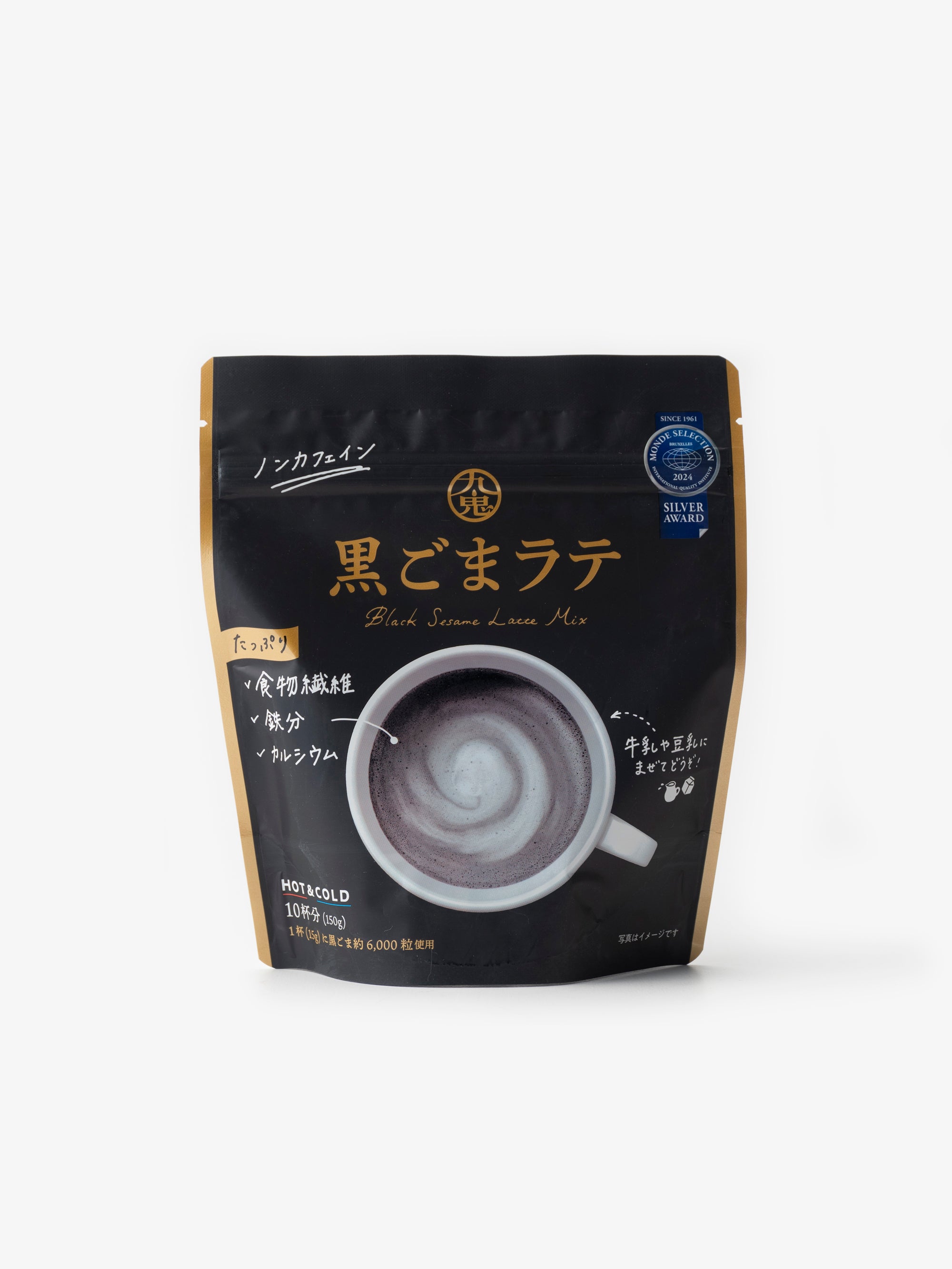 黒ごまラテ｜九鬼産業 - パンと日用品の店 わざわざオンラインストア