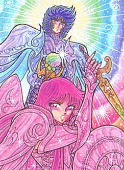 さかみはら色のオリジナル・星矢外伝