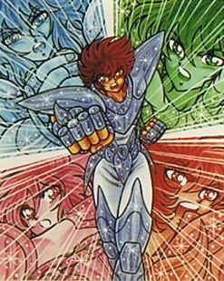 さかみはら色のオリジナル・星矢外伝