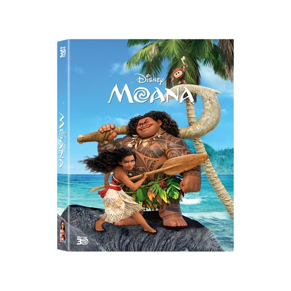 モアナ　スチールブック Amazon.com: Disney's Moana 4K Limited Edition Collectible