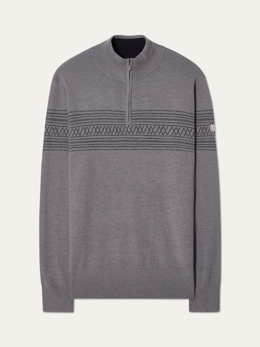 Signature ZipUp Men | Elegant Merino Wool Sweater | We Norwegians