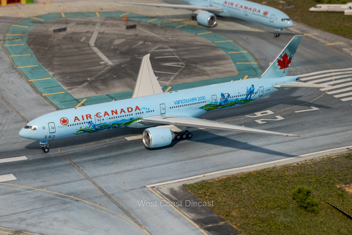 August Release 2025 AV400/Altitude Models Air Canada Boeing 777