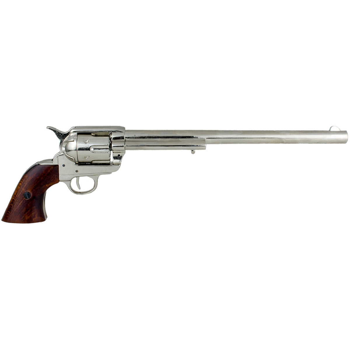 M1873 Buntline Special Revolver Replica – Nickel Non-Firing