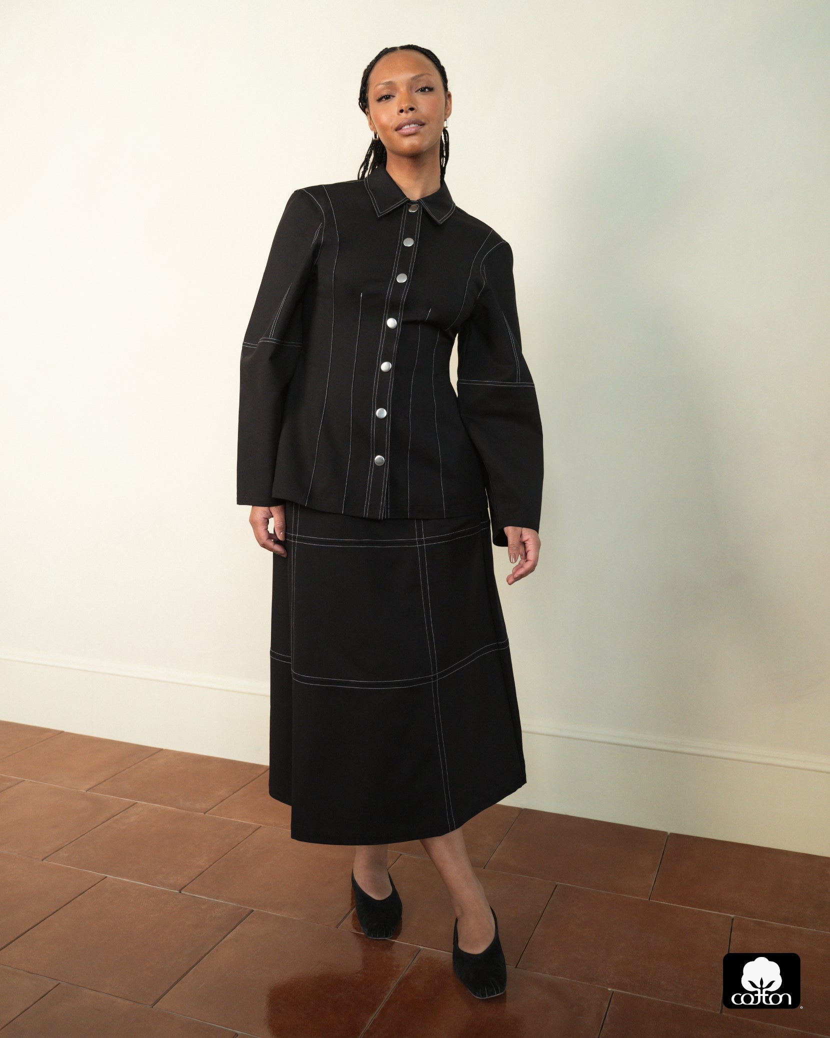 Structured Balloon Sleeve Shirt – WeWoreWhat