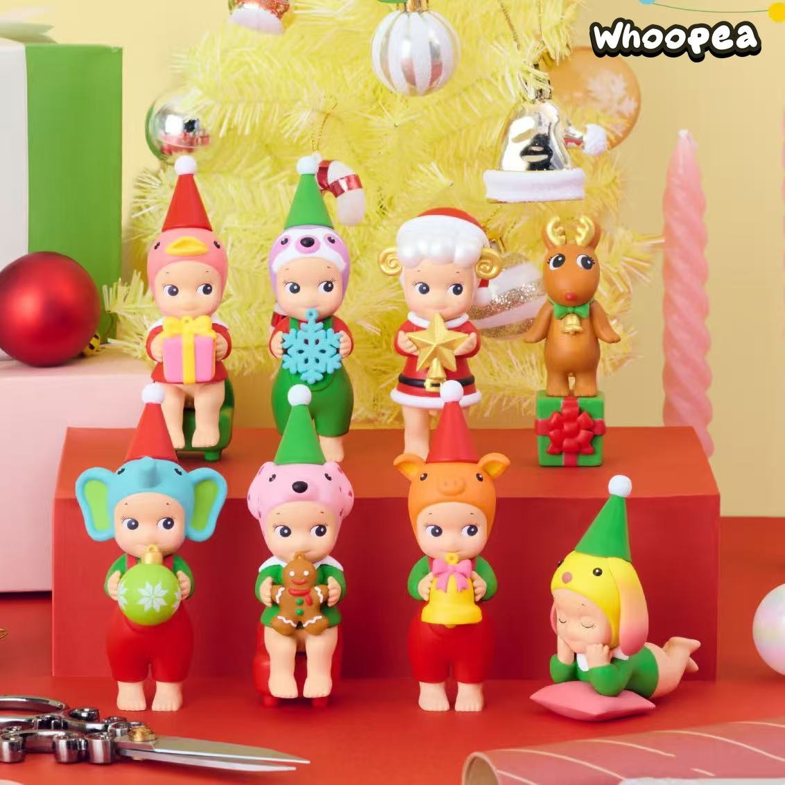 Sonny Angel Santa's Little Helper Series Blind Box – WHOOPEA