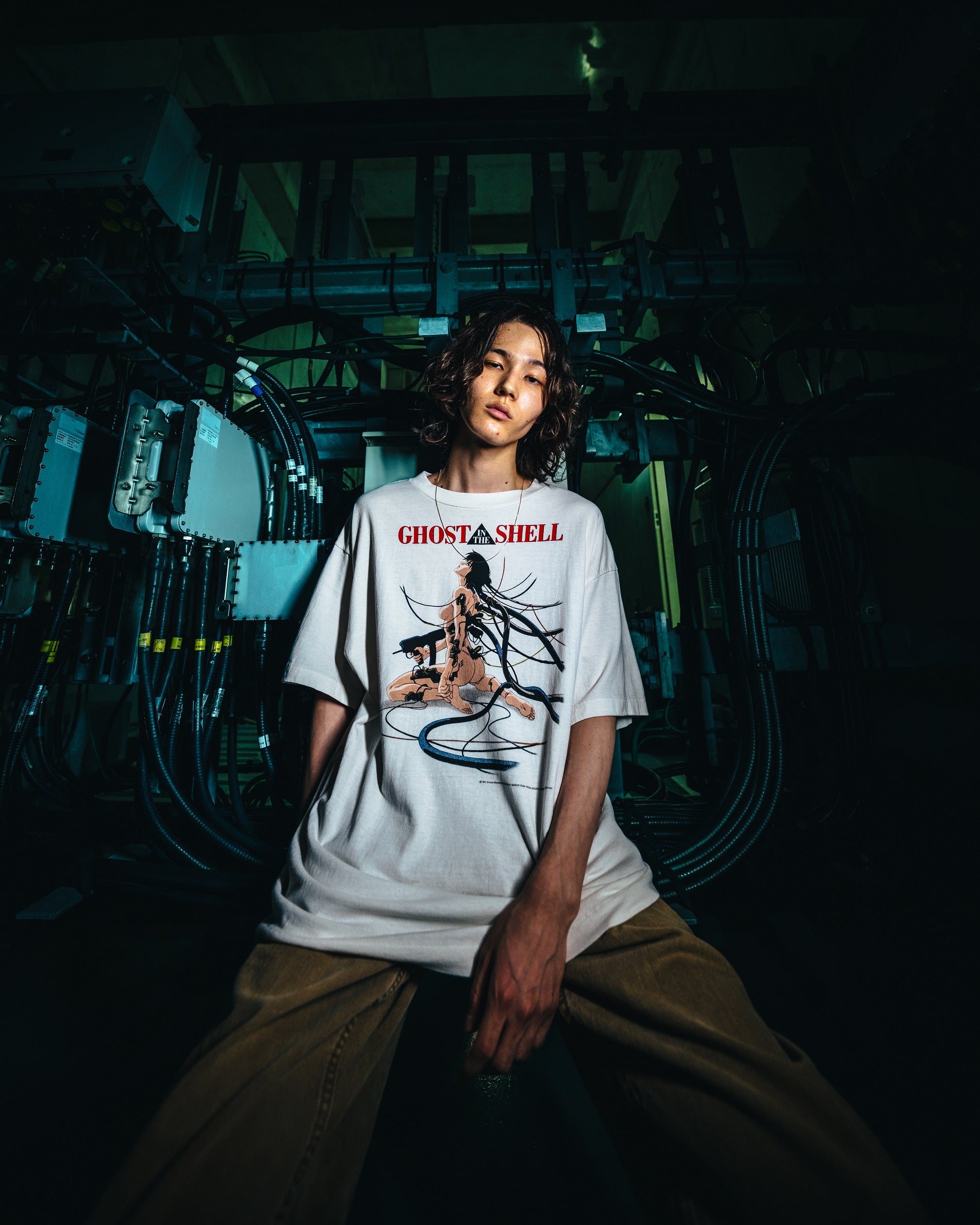 SAINT Mxxxxxx × Ghost in the Shell | Why are you here?