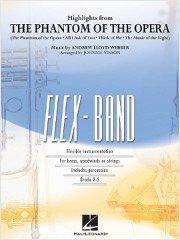オペラ座の怪人」より ハイライト（フレックス・バンド）／Highlights