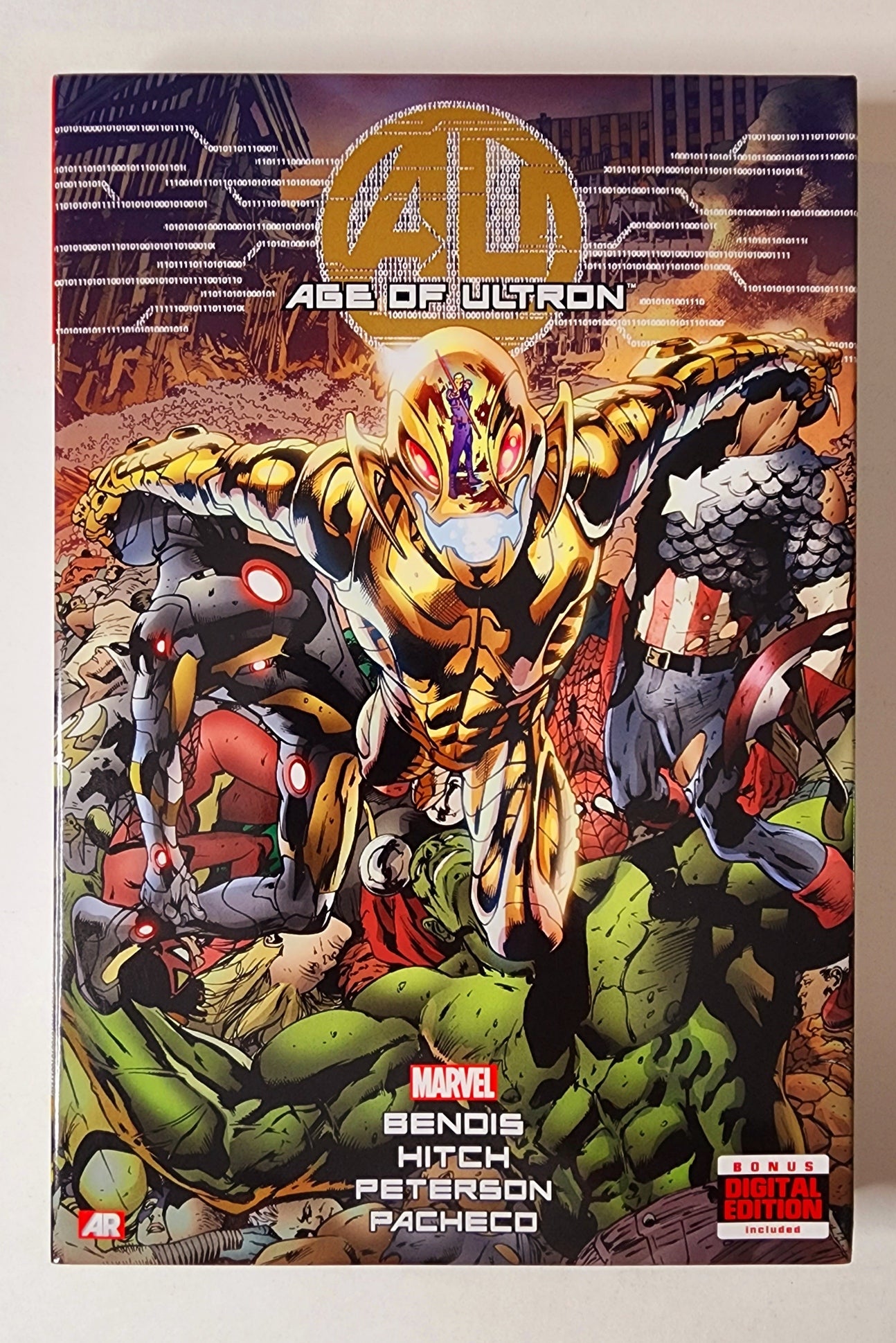 Age of Ultron Hardback – Without Fear Comics
