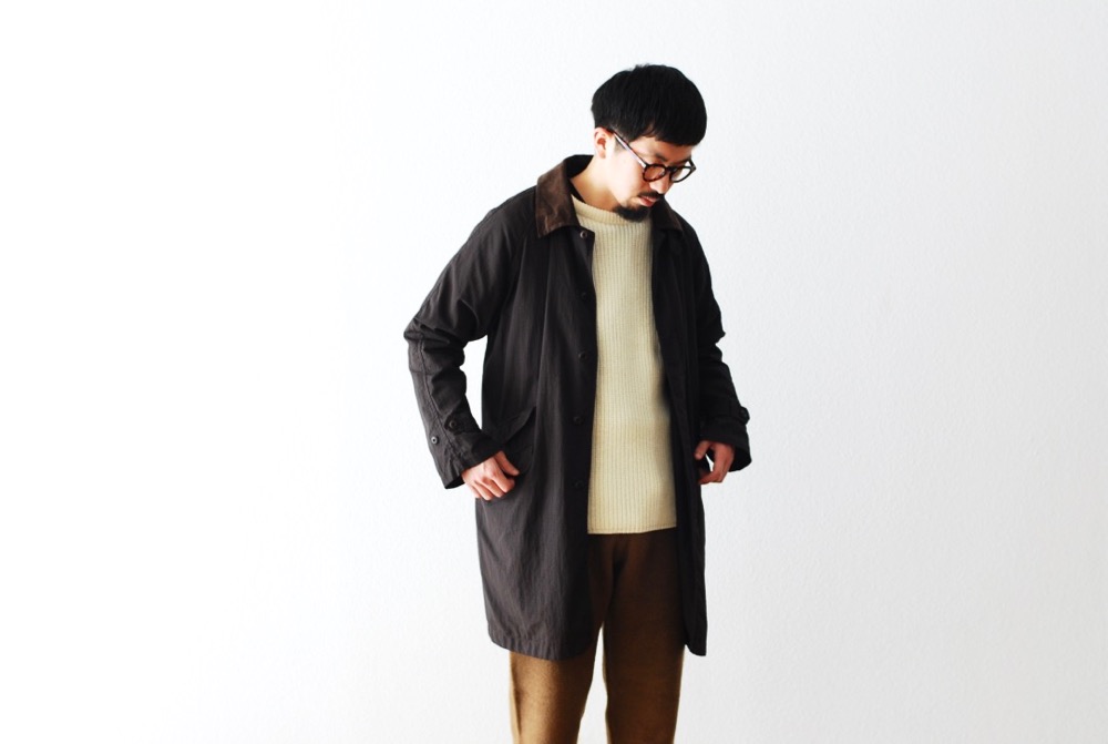 ts(s)が今季提案する新作コートたちを一挙ご紹介します。〜ts(s