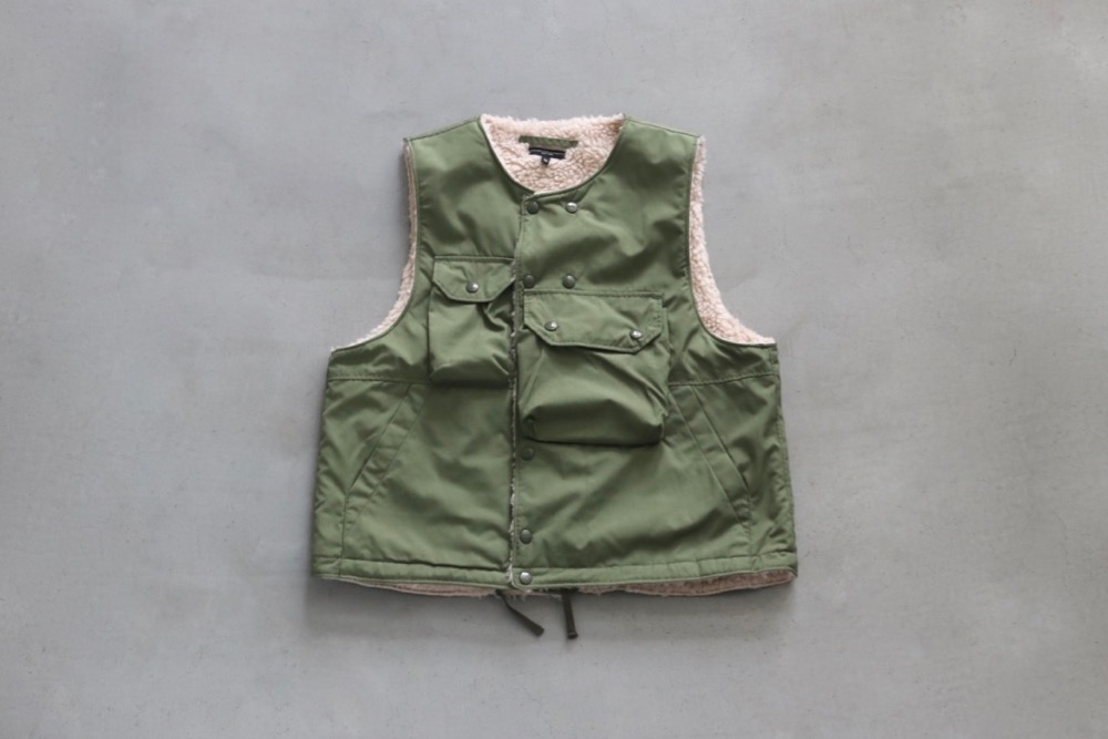 EGのおすすめのベストたちをご紹介します！〜Engineered Garments