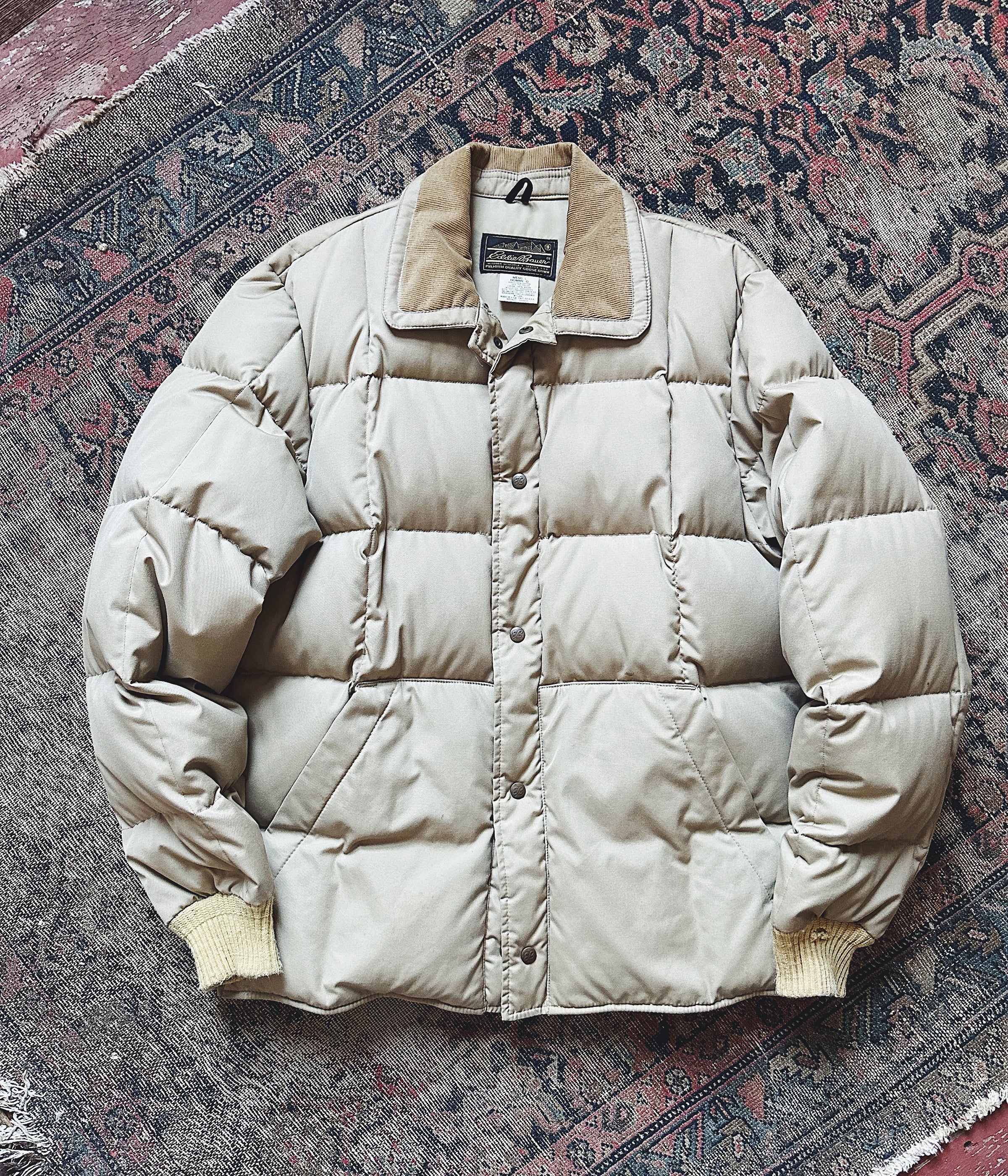 Vintage Eddie Bauer Down Jacket – Wooden Sleepers