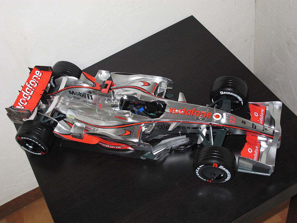 製作記・週刊デアゴスティーニ マクラーレンMP4－23