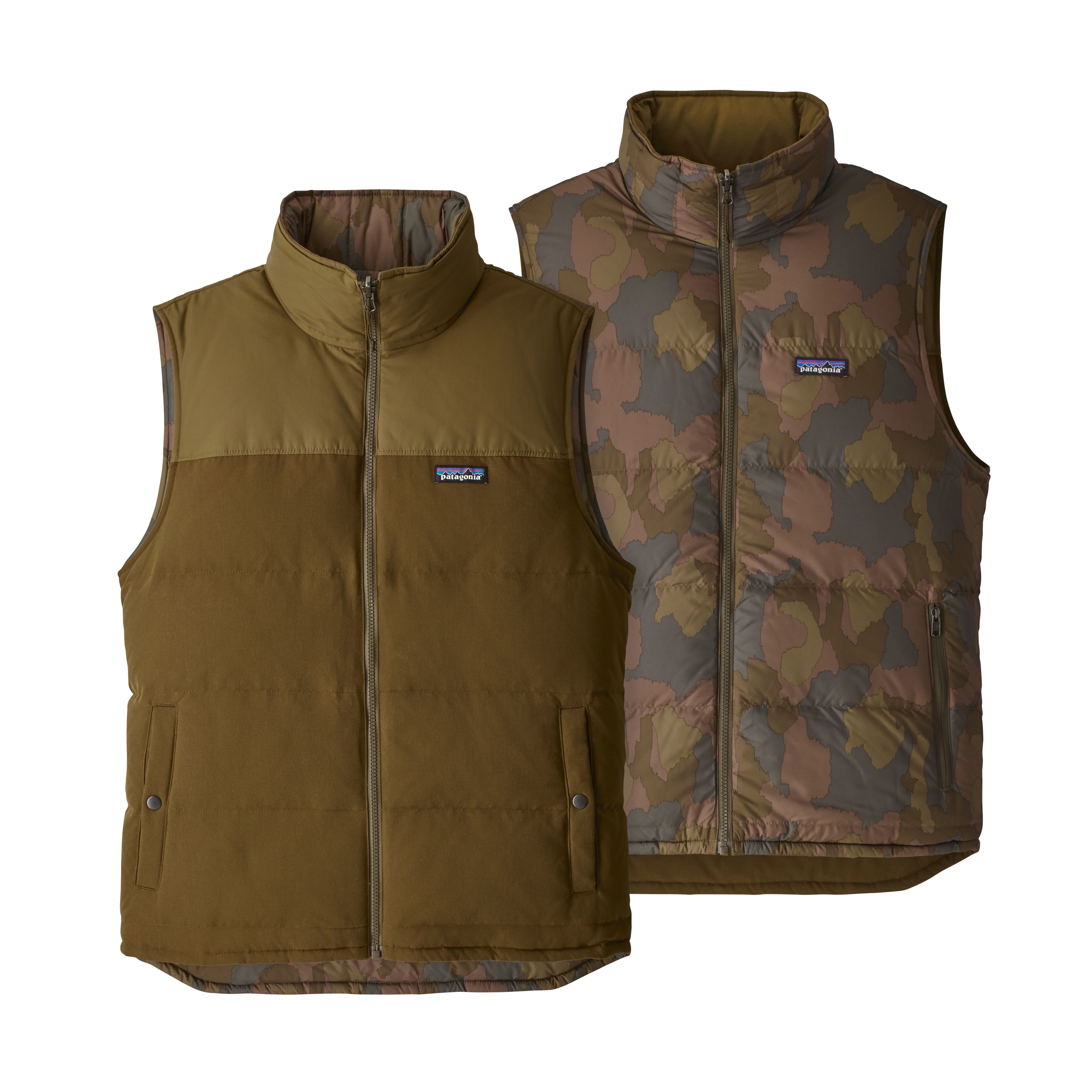 M's Reversible Bivy Down Vest – Patagonia Worn Wear®