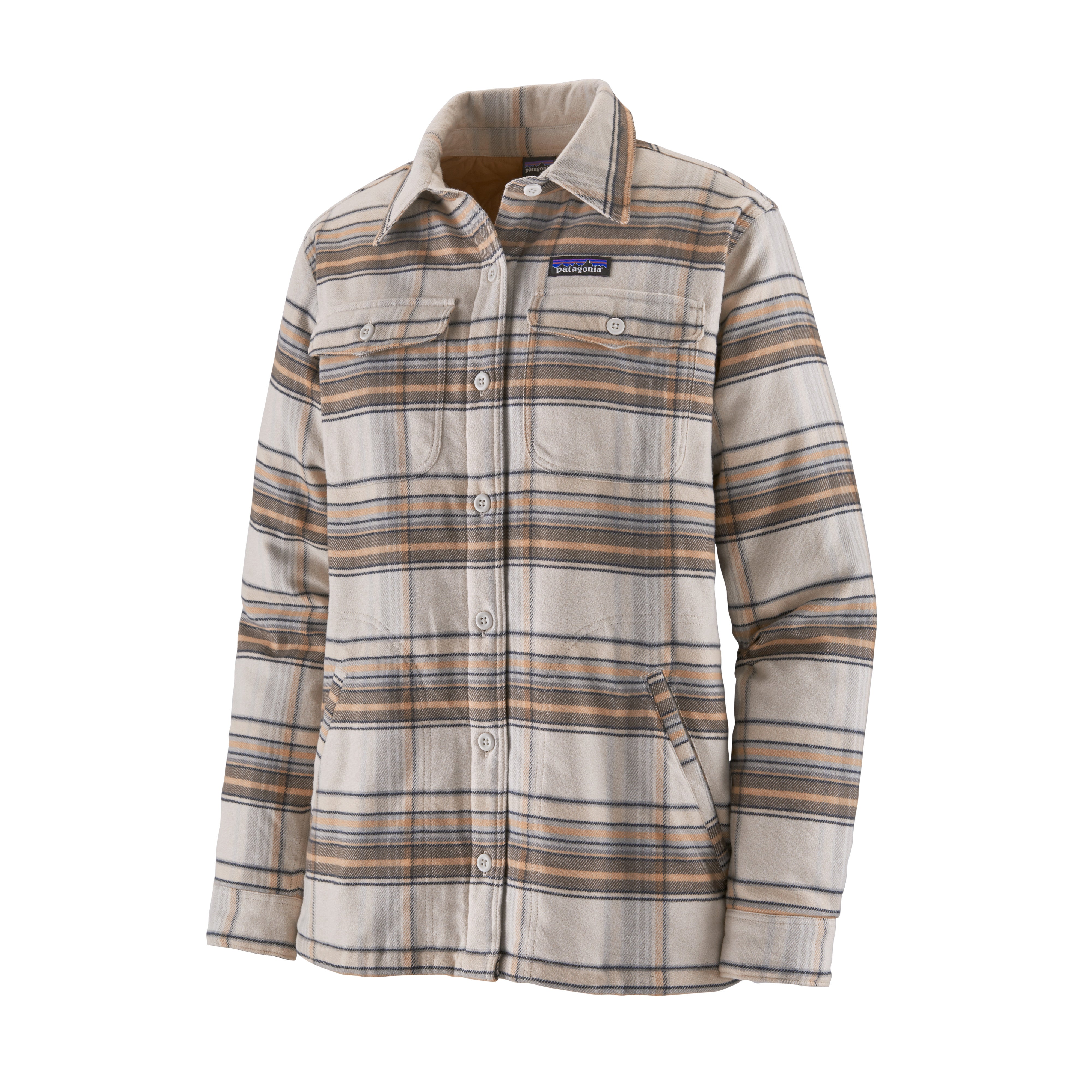W's Insulated Fjord Flannel Jacket – Patagonia Worn Wear®
