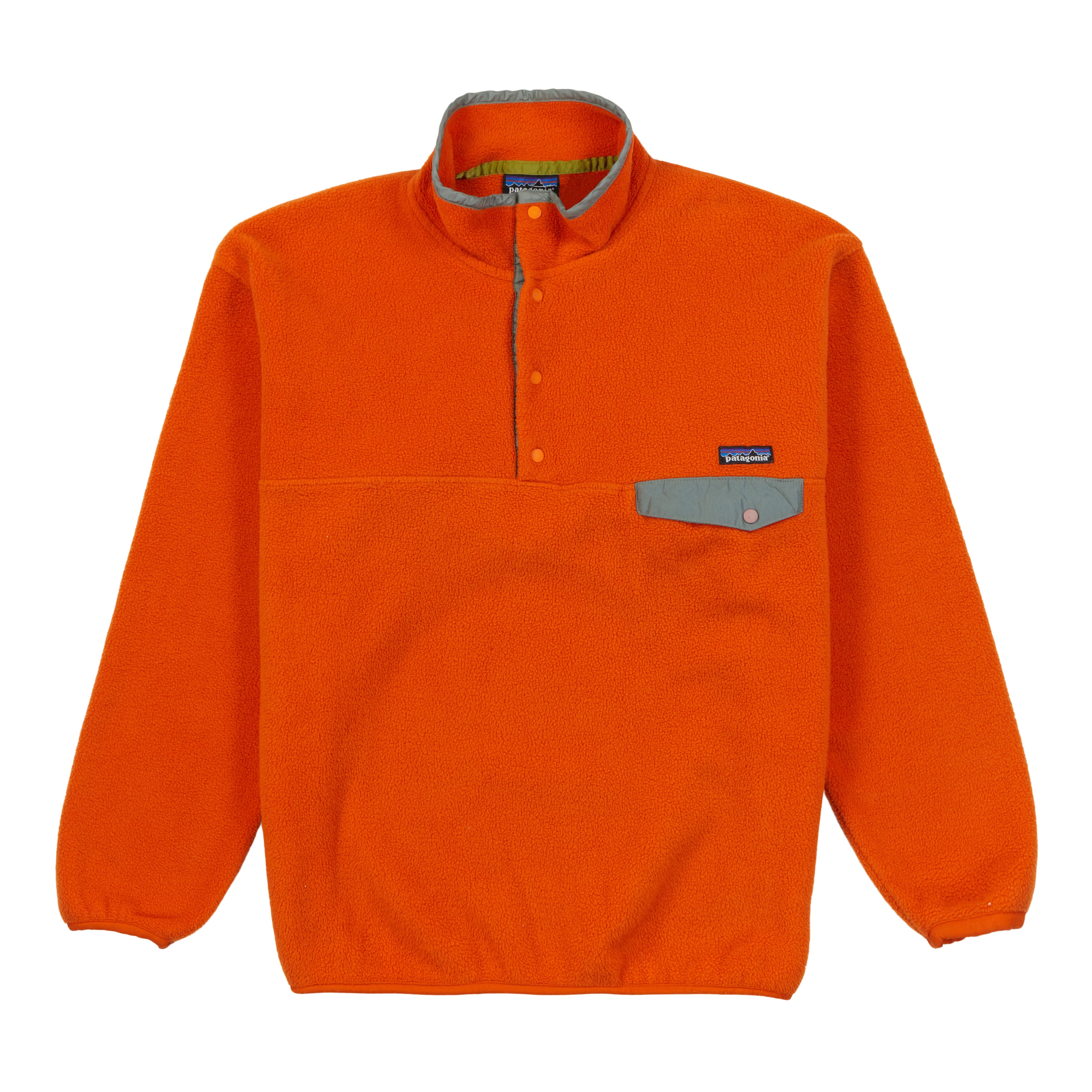 Men's Synchilla® Snap-T® Pullover – Patagonia Worn Wear®