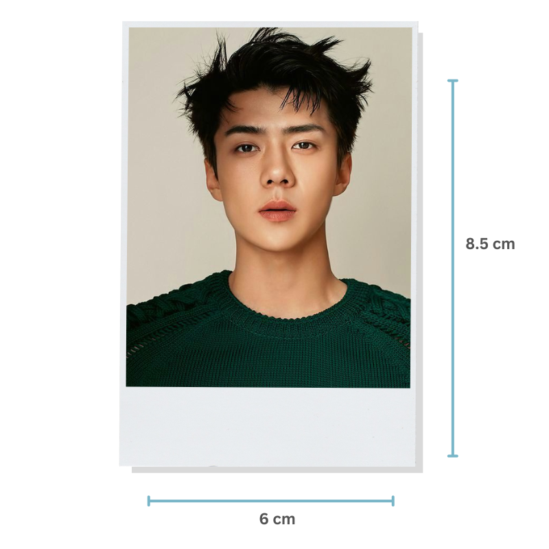 EXO SEHUN Photocard 1 [Unofficial] – World E Bazaar